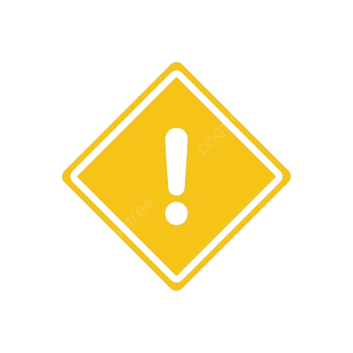 warning